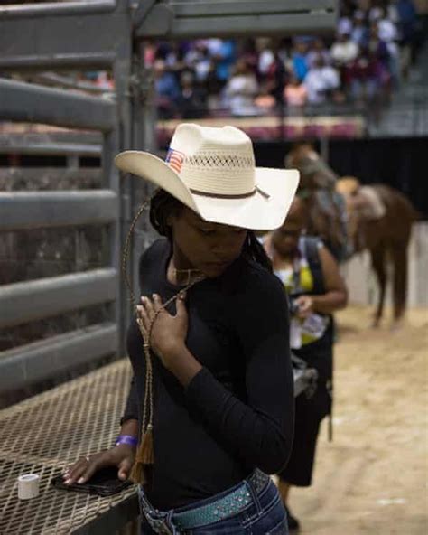 The Cowgirls Of Color The Black Womens Team Bucking Rodeo Trends