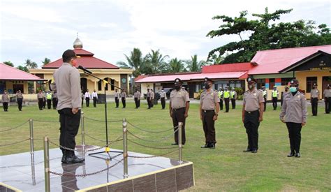 Klik sini untuk semak sekarang! HUT 74 Bhayangkara, 18 Anggota Polres Kaimana Naik Pangkat ...