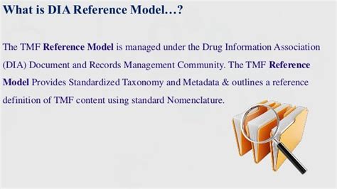 Dia Reference Model A Guidance For Good Document Management And Etmf