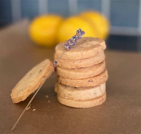 Lemon Lavender Cookies As Easy As 1 2 3 Ugly Duckling Bakery