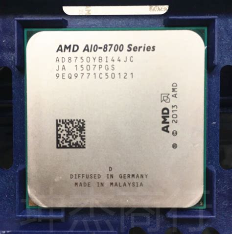 Amd A10 8750 Processor Cpu Ad8750ybi44ja 36ghz 4 Core Socket Fm2 4m