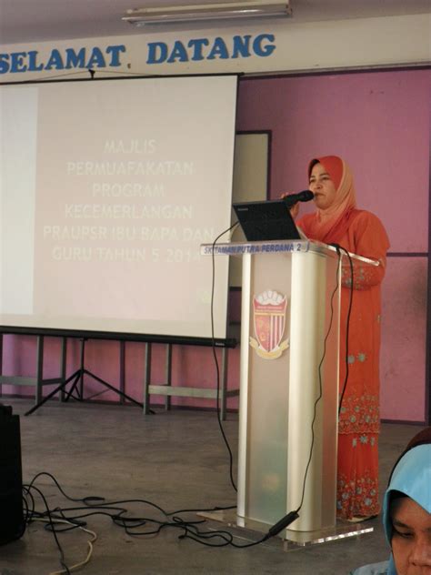Perlulah berusaha untuk menjadi contoh yang terbaik dan menjadi idola. Majlis permuafakatan Ibu Bapa dan Guru Tahun 5 ~ SK TAMAN ...