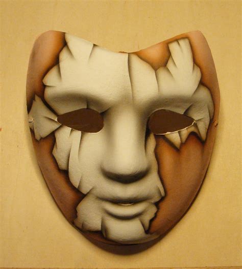 Broken Mask By Kshandor On Deviantart