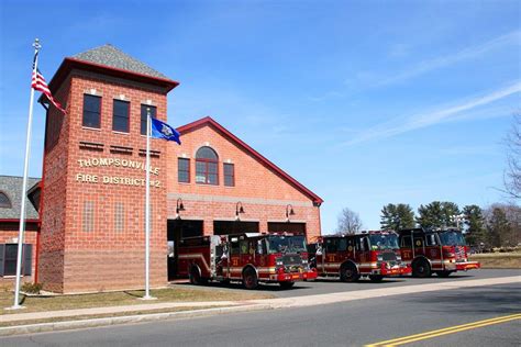 Thompsonville Fire Department Enfield Ct Official Website