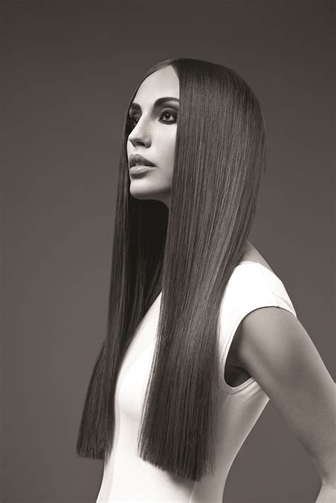 Super Straight Hair With No Inhibition Smoothing Hair Beauty