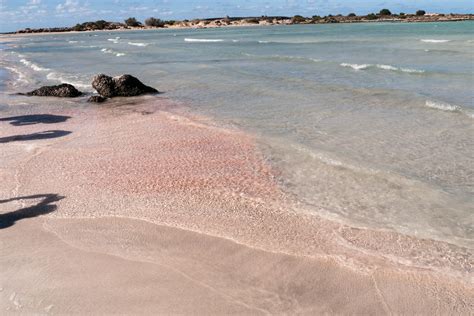 Elafonissi Beach Crete Greece Most Beautiful Pink Sand Beaches In