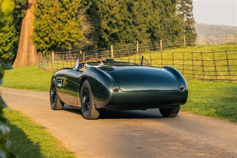 Coventry Start Up Caton Unveils New Austin Healey 100 Restomod Car
