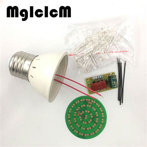 86095 New New Energy Saving 38 Leds Lamps Diy Kits Electronic Suite 1
