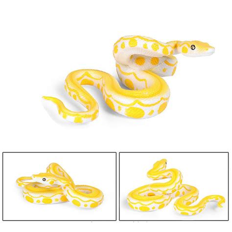 Large Realistic Rubber Snake Prank Snake Toy Fruugo Au
