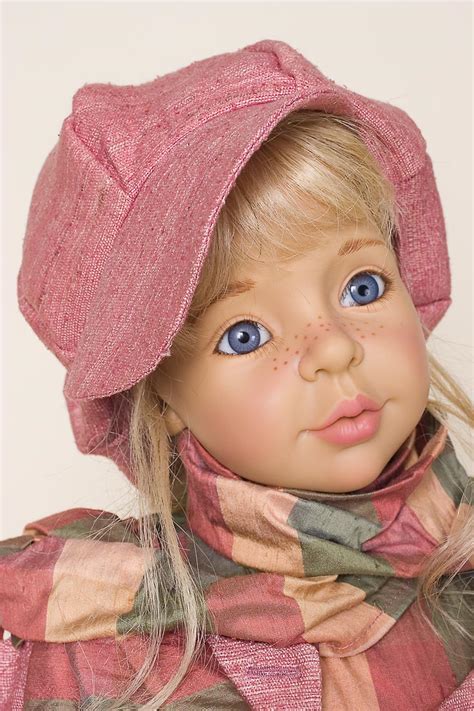 Ashley Vinyl Soft Body Limited Edition Collectible Doll By Joke Grobben