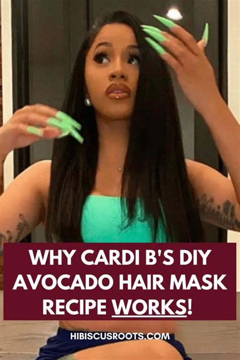 I Tried Cardi Bs Recipe On My 4c Natural Hair And Im Shocked