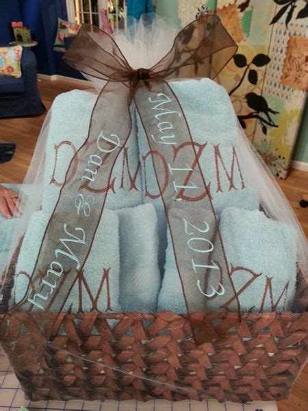 Jewellery gifts for her jewellery gifts for him jewellery gifts for sisters jewellery gifts for friends jewellery gifts for children. Personalized embroidered towels #ItsSewEasyTV ...