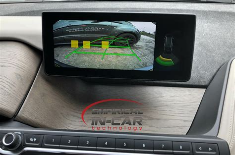 The one option we wanted but do not have is a backup camera. BMW i3 - Reverse Reversing Camera Kit ( 2017 onwards ) EVO screen - Empirical In-Car