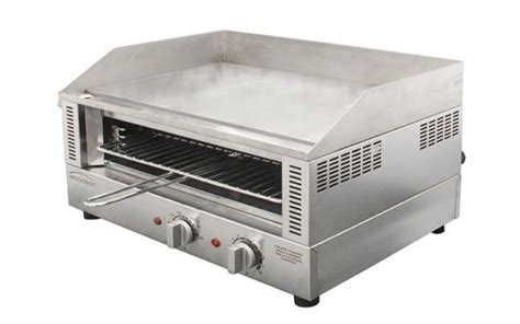 Woodson Griddle Toaster Commercial Kitchen Company Eshowroom