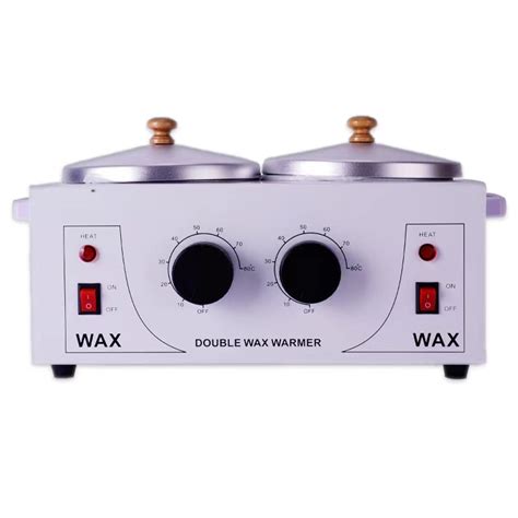 22 salon hot spa electric depilatory wax heater warmer double melting wax pot for hair removal