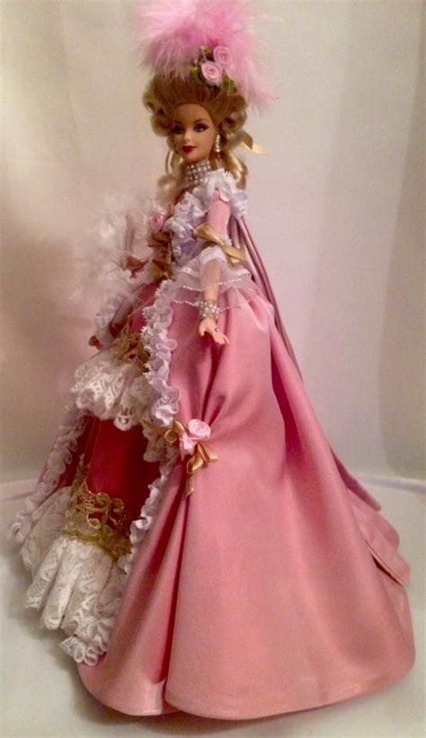Marie Antoinette Doll Ooak Custom Barbie 90s Barbie Gowns Barbie