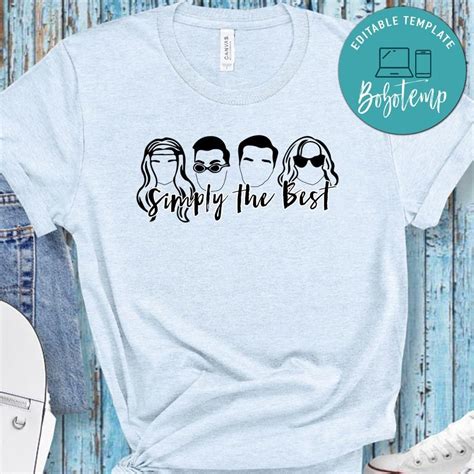 Simply The Best Schitts Creek Shirt | Bobotemp