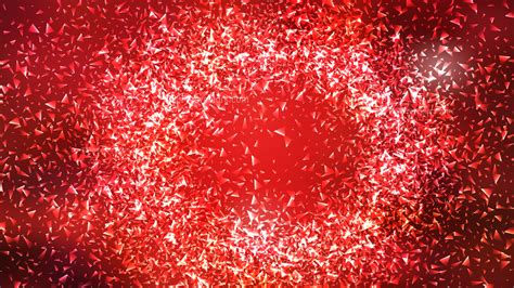 Sparkly Red Background