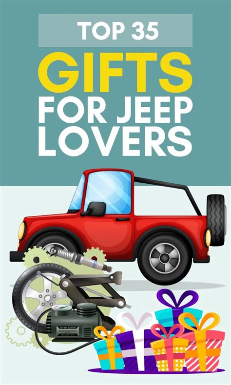 Gifts for car lovers come in all shapes and sizes, and if you know where to look, you can spot some really extraordinary finds. 35+ Best Gifts For Jeep Lovers & 4x4 Gearheads [2020 ...