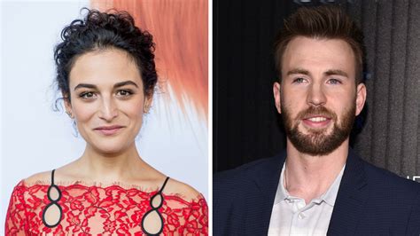 here s proof that jenny slate and chris evans are officially a couple huffpost entertainment