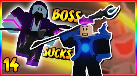 I Hate This Boss Ep14 Noob To Godly Dungeon Quest Roblox Youtube