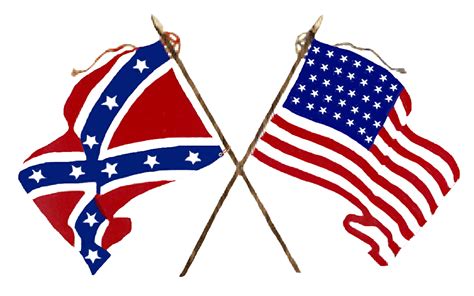 Crossed Union Civil War Army Flags Of Usa Free Image Download