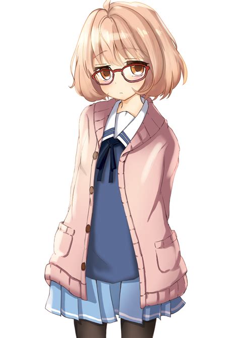 Kuriyama Mirai Kyoukai No Kanata Drawn By Mokichi Danbooru