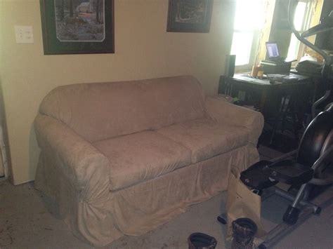 See more ideas about slipcovers, slipcovered sofa, sofa. Sofa bed with tan slipcover | Slipcovers, Sofa bed, Sofa
