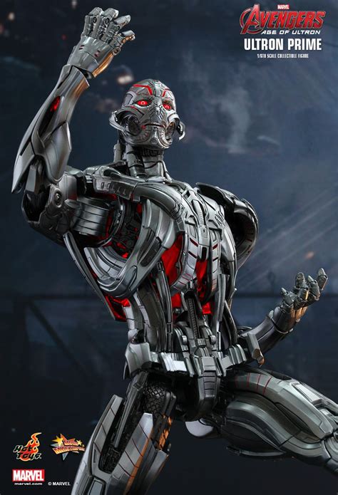 Marvel unleashed the cast of avengers: Hot Toys MMS284: Avengers Age of Ultron - Ultron Prime