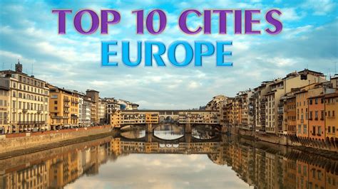 Best European Cities To Visit Best Restaurants