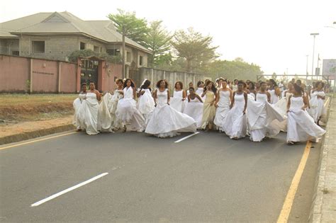 The latest news in nigeria and world news. "The Choice": 40 Brides Take Over The Streets Of Owerri ...