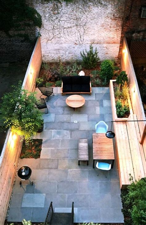 20 Small Townhouse Backyard Ideas
