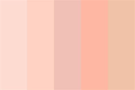 Milky Peaches Color Palette Color Name Finder