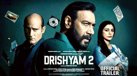 Drishyam Movie Review Ajay Devgn Shriya Saran YouTube