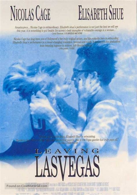 Leaving Las Vegas 1995 Movie Poster