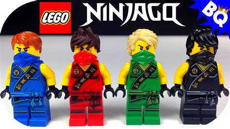 Lego Ninjago Tournament Of Elements Ninja Collection Brickqueen Youtube