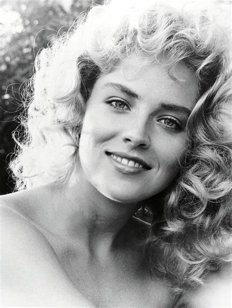 At the age of 15, she studied in saegertown high school, pennsylvania, and at that same age, entered edinboro state university of pennsylvania, and graduated. SHARON STONE in KING SOLOMON'S MINES -1985-. Photograph by Album