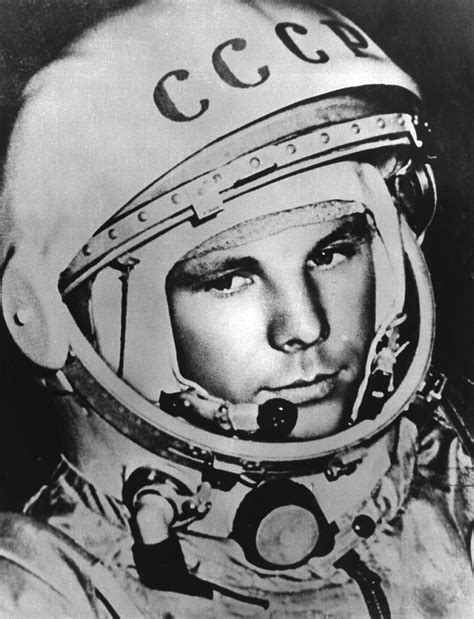 Map Of Where Yuri Gagarin Flew Space