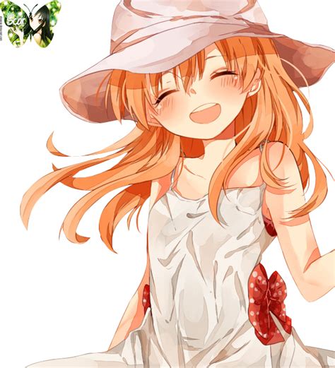 Top 104 Wallpaper Anime Girls With Orange Hair Sharp