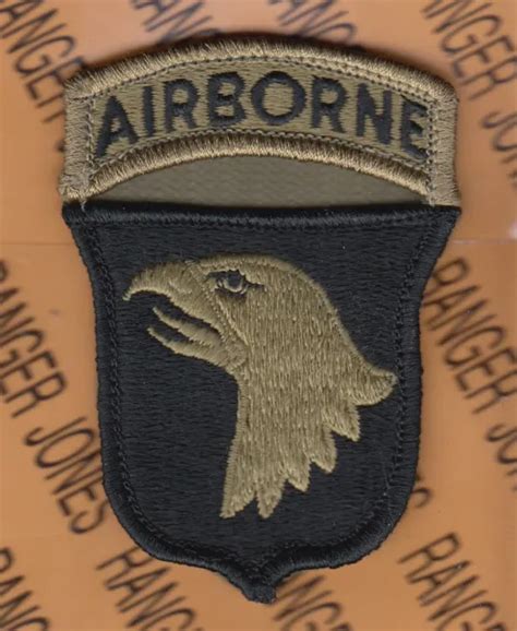 Us Army 101st Airborne Division Air Assault Ocp W Hook ~35 Patch 1