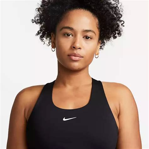 Nike Womens Dri Fit Swoosh Bra Tank Top Academy