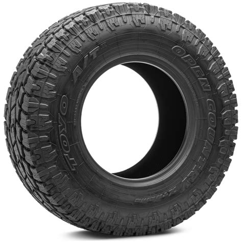 Toyo Tires Open Country At Ii Tire In 35x1250r17lt With Black