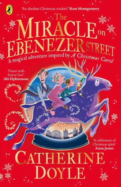 The Miracle On Ebenezer Street By Catherine Doyle Paperback Barnes