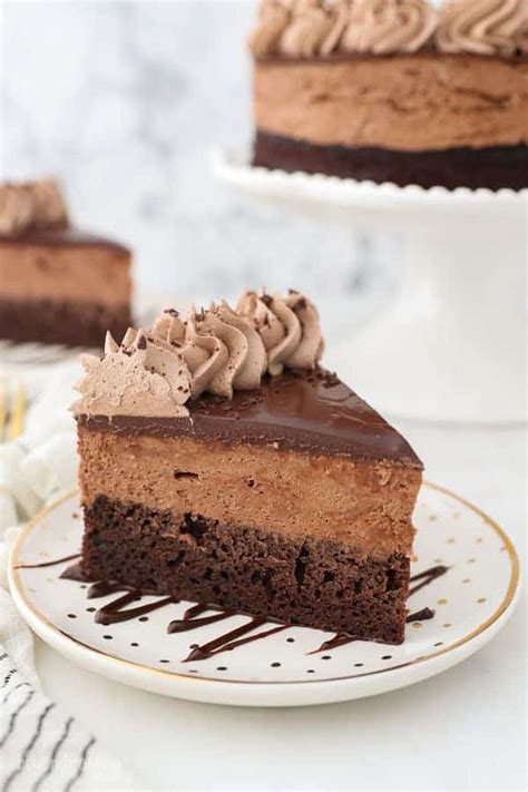 Discover 68 Easy Chocolate Mousse Cake Latest In Daotaonec