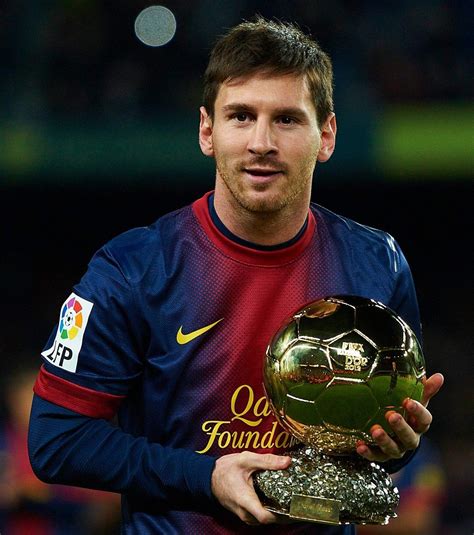 What Age Did Messi Get His First Ballon Dor New York Daily News