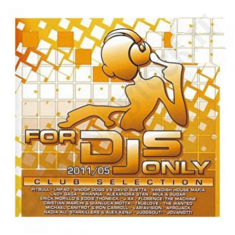 For Djs Only 201105 Club Selection 2 Cd Capitanstock