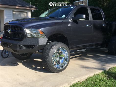 2016 Ram 1500 Xd Armour Rough Country Suspension Lift 6 Custom Offsets