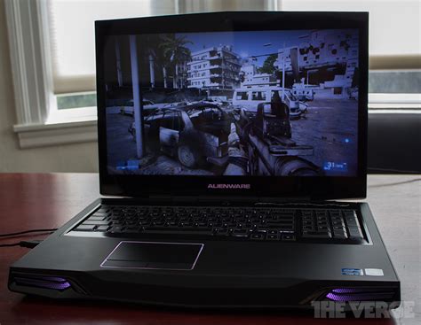 Alienware M17x R4 Review The Verge