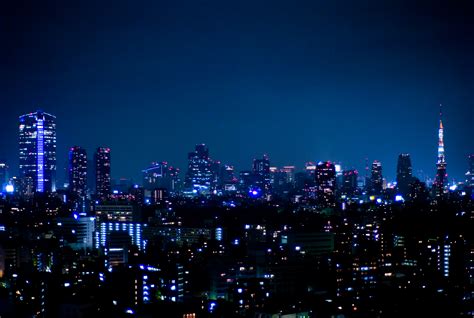 Filenight View From Westin Tokyo Wikimedia Commons