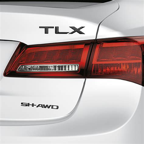 Acura Aspec Emblem Tlx Honda Brand New Emblems